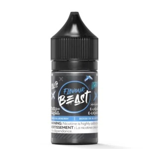 Flavour Beast Nic Salts: Boss Blueberry Iced (30mL)