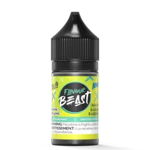 Flavour Beast Nic Salts: Extreme Mint Iced (30mL)