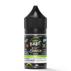 Flavour Beast Nic Salts: Chuggin Green Dew Iced (30mL)