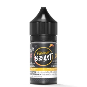 Flavour Beast Nic Salts: Mad Mango Peach (30mL)