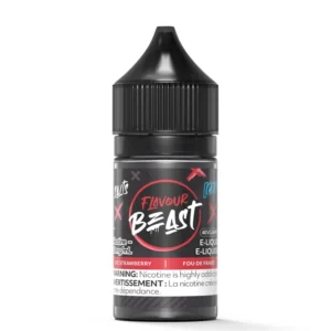 Flavour Beast Nic Salts: Sic Strawberry Iced (30mL)