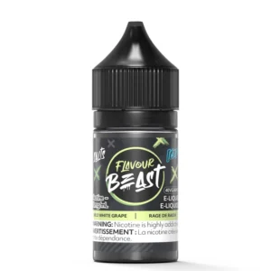 Flavour Beast Nic Salts: Wild White Grape Iced (30mL)