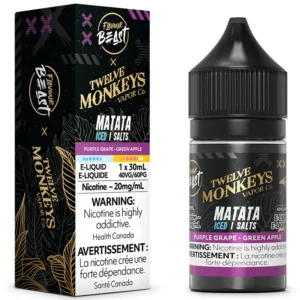 Flavour Beast x Twelve Monkeys Nic Salts: Matata Iced (30mL)