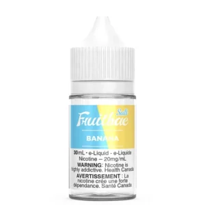 Fruitbae Nic Salts: Banana (30mL)
