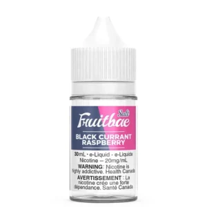 Fruitbae Nic Salts: Black Currant Raspberry (30mL)