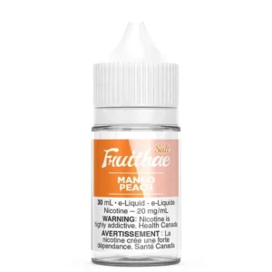 Fruitbae Nic Salts: Mango Peach (30mL)