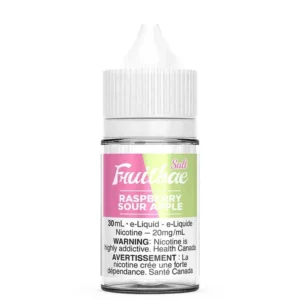 Fruitbae Nic Salts: Raspberry Sour Apple (30mL)