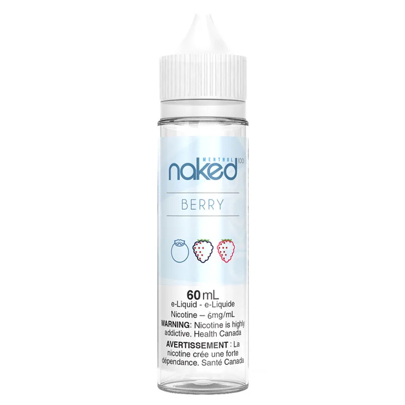 Berry (Very Cool) E-liquid - Naked 100 (60mL) - Image 3
