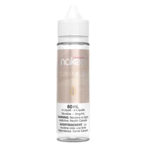 Cuban Blend E-Liquid - Naked 100 (60mL)