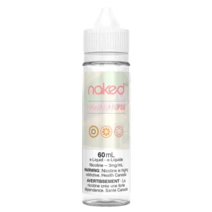 Hawaiian Pog E-Liquid - Naked 100 (60mL)