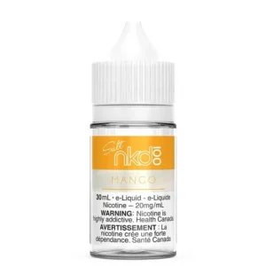 Mango (Amazing Mango) Nic Salts - nkd/Naked 100 (30mL)