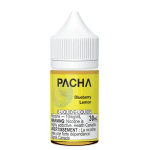Pachamama Salts: Blueberry Lemon (30mL)