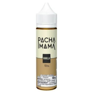 Pachamama E-Liquid: Vanilla D'oh (60mL)