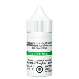 Spring Mint Nic Salts - Salt Nix (30mL)