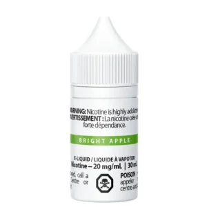 Bright Apple Nic Salts - Salt Nix (30mL)