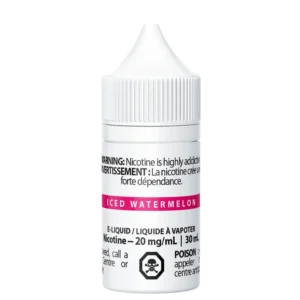 Iced Watermelon Nic Salts - Salt Nix (30mL)