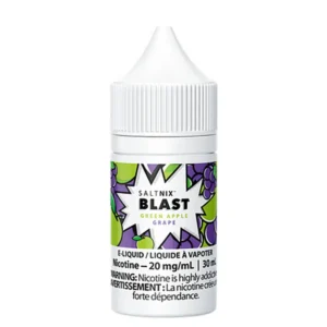Salt Nix Blast: Green Apple Grape (30mL)