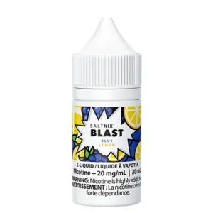 Salt Nix Blast: Blue Lemon (30mL)