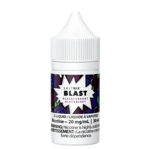 Salt Nix Blast: Blackcurrant Blackberry (30mL)