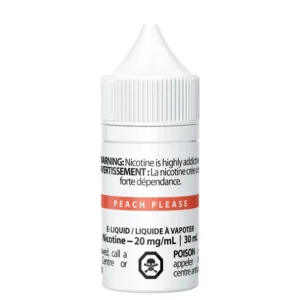 Peach Please Nic Salts - Salt Nix (30mL)