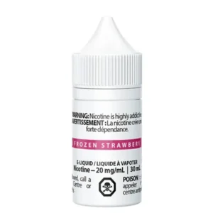 Frozen Strawberry Nic Salts - Salt Nix (30mL)
