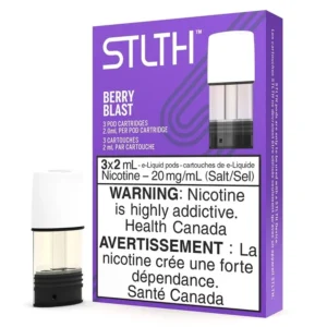 STLTH Pods: Berry Blast (3pk)