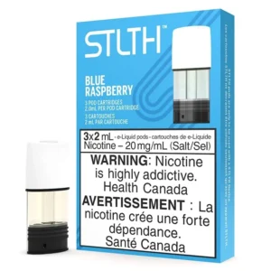 STLTH Pods: Blue Raspberry (3pk)