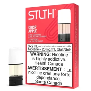 STLTH Pods: Crisp Apple (3pk)