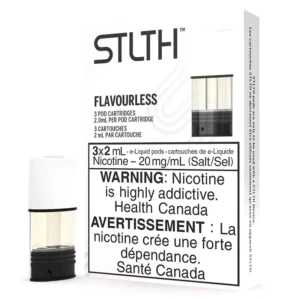 STLTH Pods: Flavourless (3pk)
