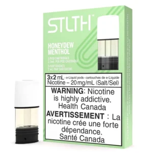 STLTH Pods: Honeydew Menthol (3pk)