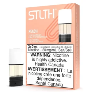STLTH Pods: Peach (3pk)