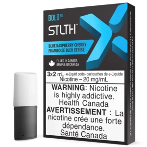 STLTH X Pods: Blue Raspberry Cherry (3pk)