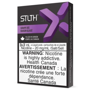 STLTH X Pods: Grape Ice (3pk)