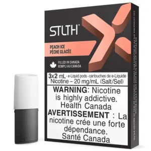 STLTH X Pods: Peach Ice (3pk)