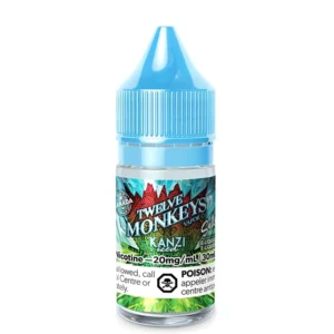 Kanzi Iced Salts - Twelve Monkeys: Ice Age (30mL)