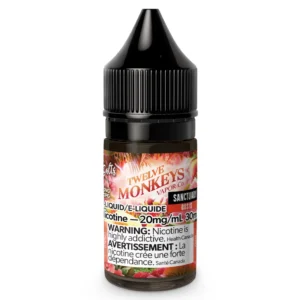 Sanctuary Nic Salts - Twelve Monkeys (30mL)