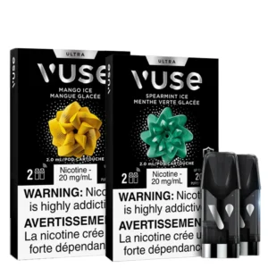 Vuse Ultra Pod Bundle: 2 Packs