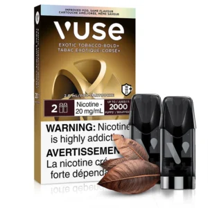 Vuse ePod 2.0 Pods: Exotic Mix (Aromatic Tobacco) (2x 2mL)