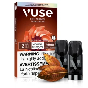 Vuse ePod 2.0 Pods: Rich Tobacco (2x 2mL)
