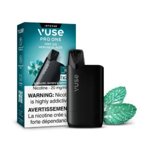 Vuse Pro One Kit: Mint Ice (Device & Pod)