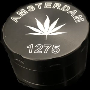2" 3 Piece Amsterdam Grinder