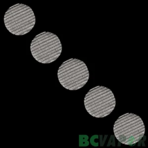 Boundless Vaporizer Screens