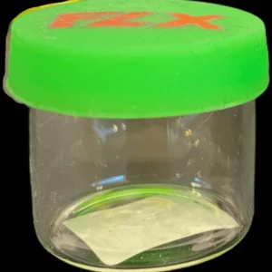 FLX Glass Jar With Silicone Lid
