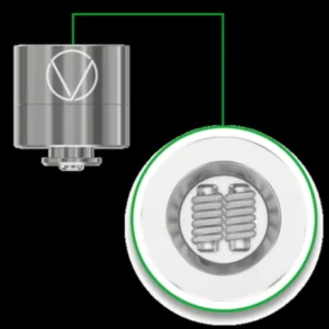 Vivant Dabox Dual Clapton Replacement Coils