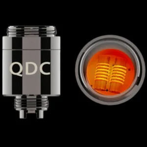 Yocan Armor Dual Quartz Coils