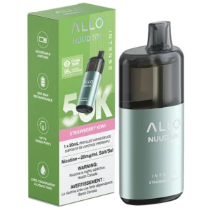 Allo NUUD 50K Disposable Vape: Strawnana Dream (20mL)
