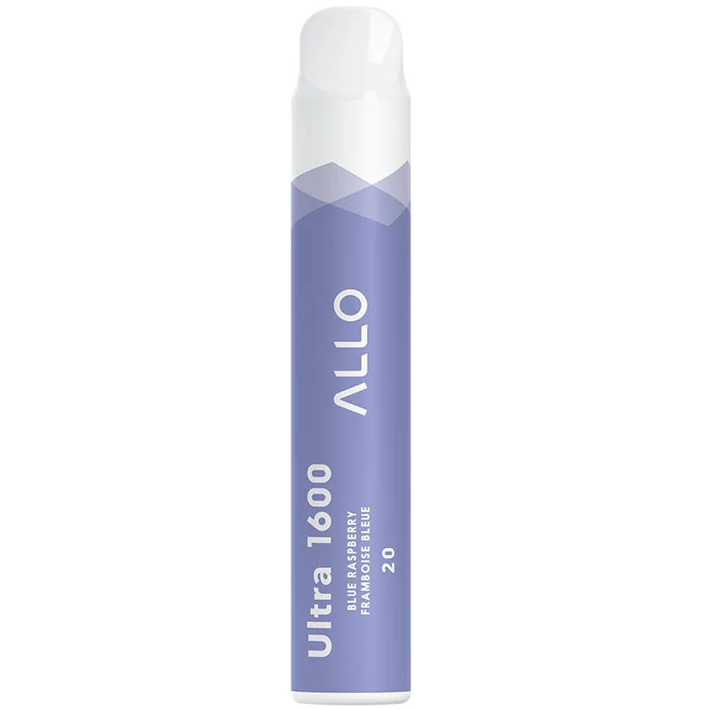 Allo Ultra 1600 Disposable Vape: Blue Raspberry Lemon (6mL) - Image 2