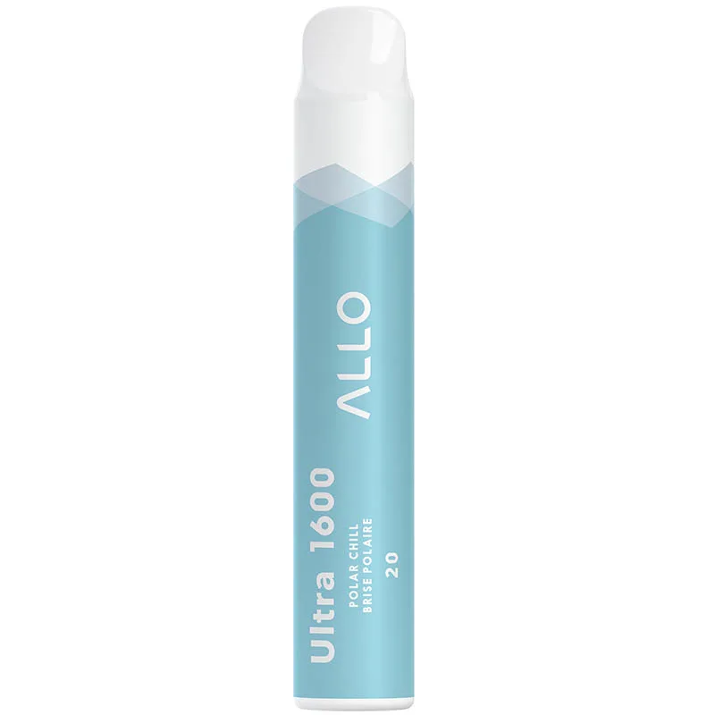 Allo Ultra 1600 Disposable Vape: Polar Chill (6mL) - Image 2