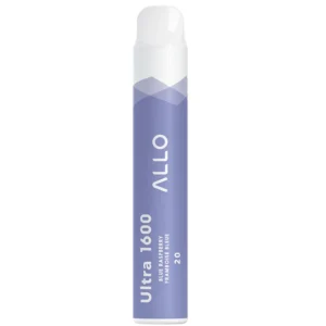 Allo Ultra 1600 Disposable Vape: Blue Raspberry (6mL)