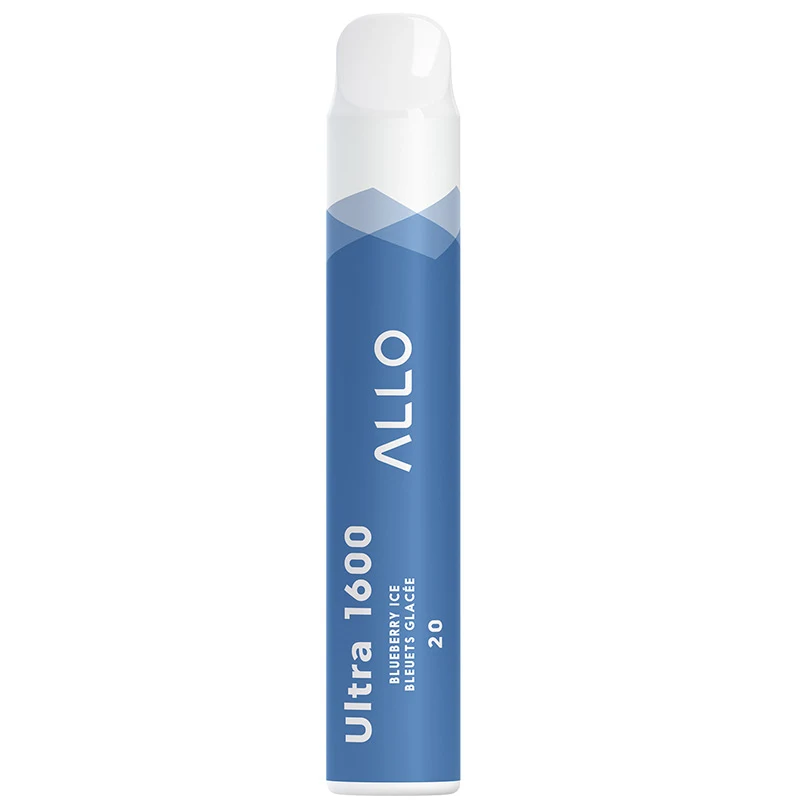 Allo Ultra 1600 Disposable Vape: Blueberry Ice (6mL)